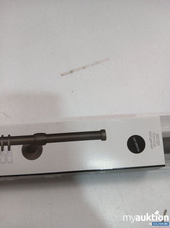 Artikel Nr. 960043: BRUSH Vorhangstangenset 160x280 schwarz