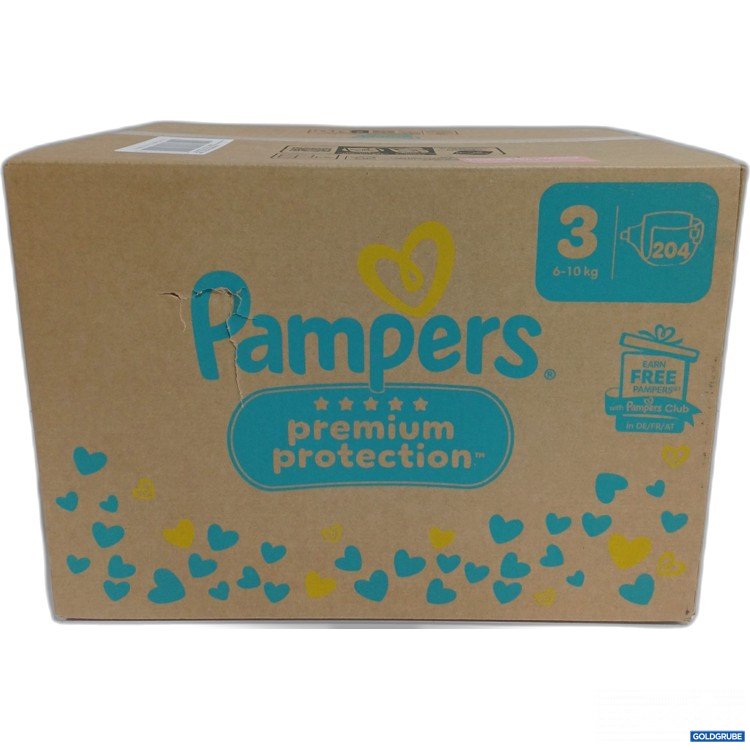 Artikel Nr. 961043: Pampers premium protection 3 6-10kg 204Stk 