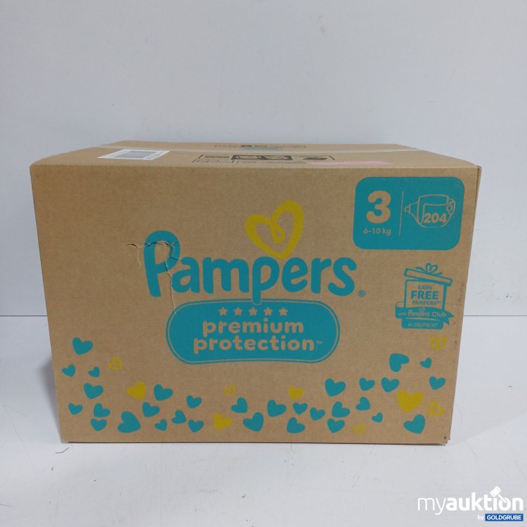 Artikel Nr. 961043: Pampers premium protection 3 6-10kg 204Stk 