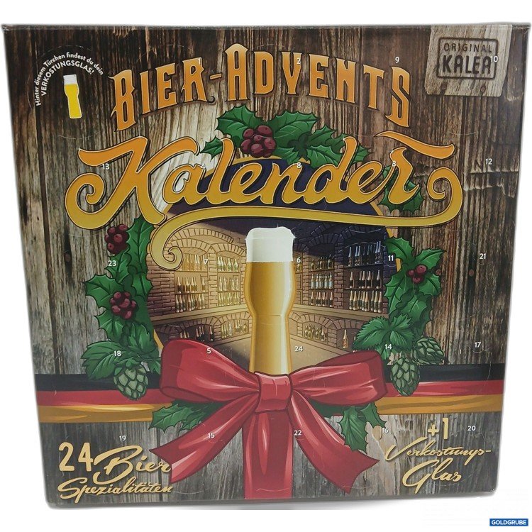Artikel Nr. 969043: Bier Advents Kalender 24 Bierspezialitäten 