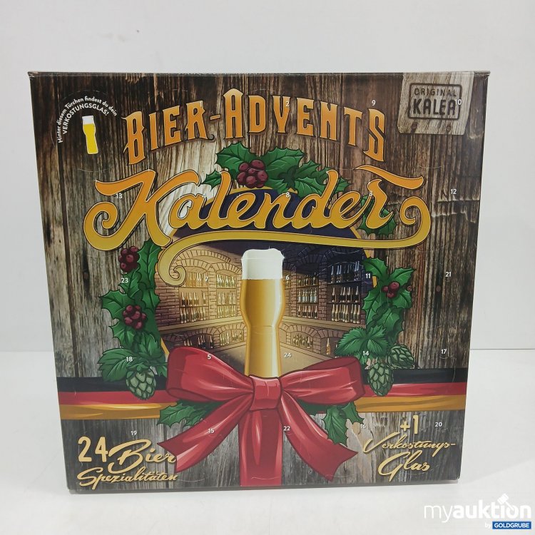 Artikel Nr. 969043: Bier Advents Kalender 24 Bierspezialitäten 