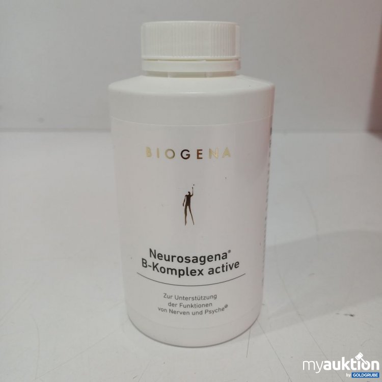 Artikel Nr. 971043: BIOGENA Neurosagena® B-Komplex active 180 Stk