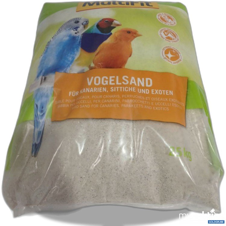 Artikel Nr. 973043: Multifit Vogelsand 25 kg