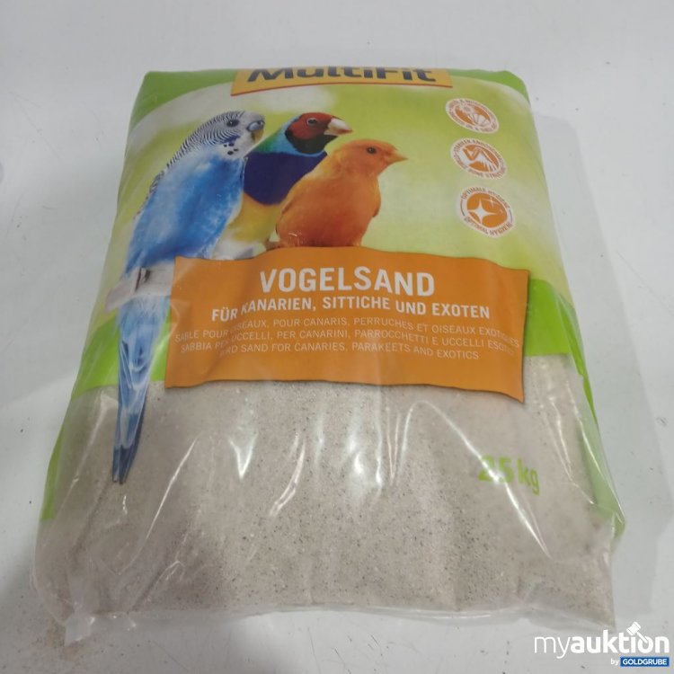 Artikel Nr. 973043: Multifit Vogelsand 25 kg