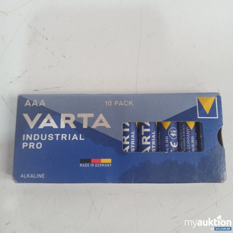 Artikel Nr. 981043 Artikel Nr. 981043: Varta AAA 10Pack