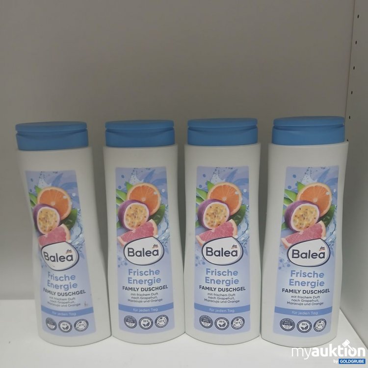 Artikel Nr. 982043: Balea Frische Energie Family Duschgel 4 Stk