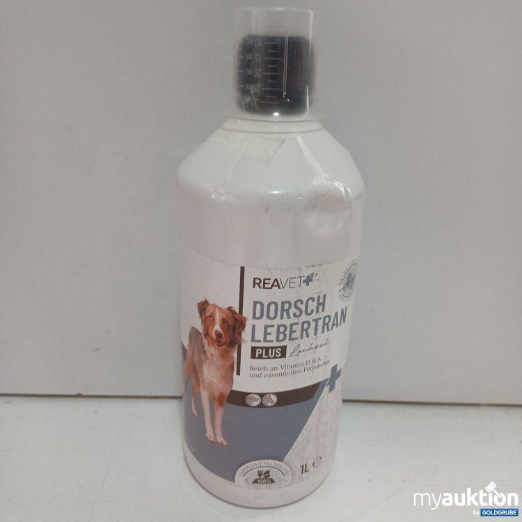 Artikel Nr. 988043: ReaVet Dorsch Lebertran Plus, 1000ml