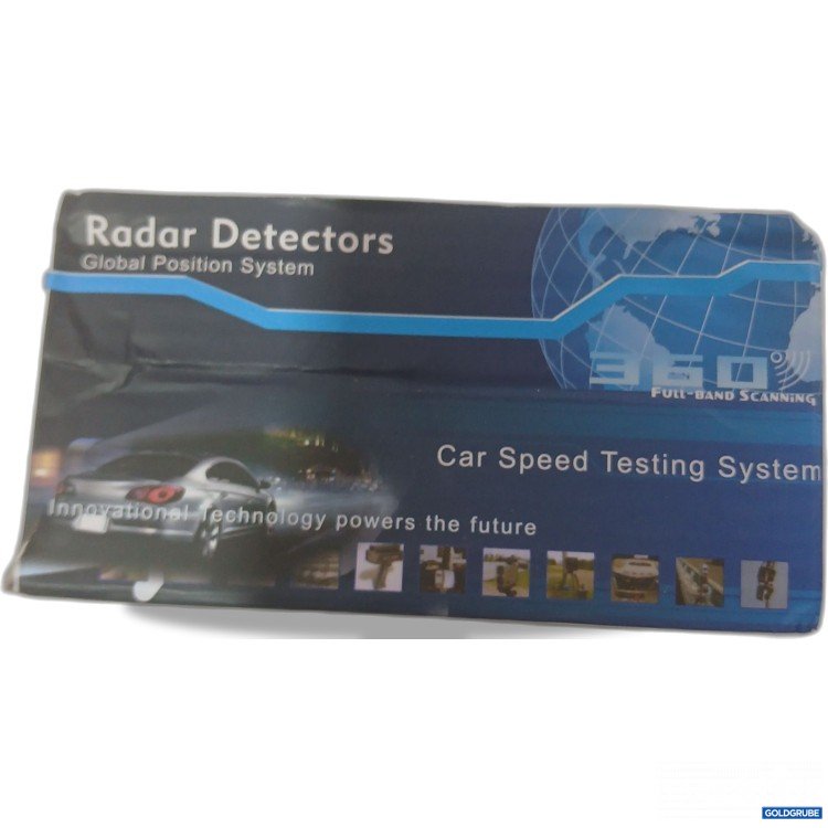 Artikel Nr. 989043 Artikel Nr. 989043: Radar Dedektor Global Position System Car Speed Testing System