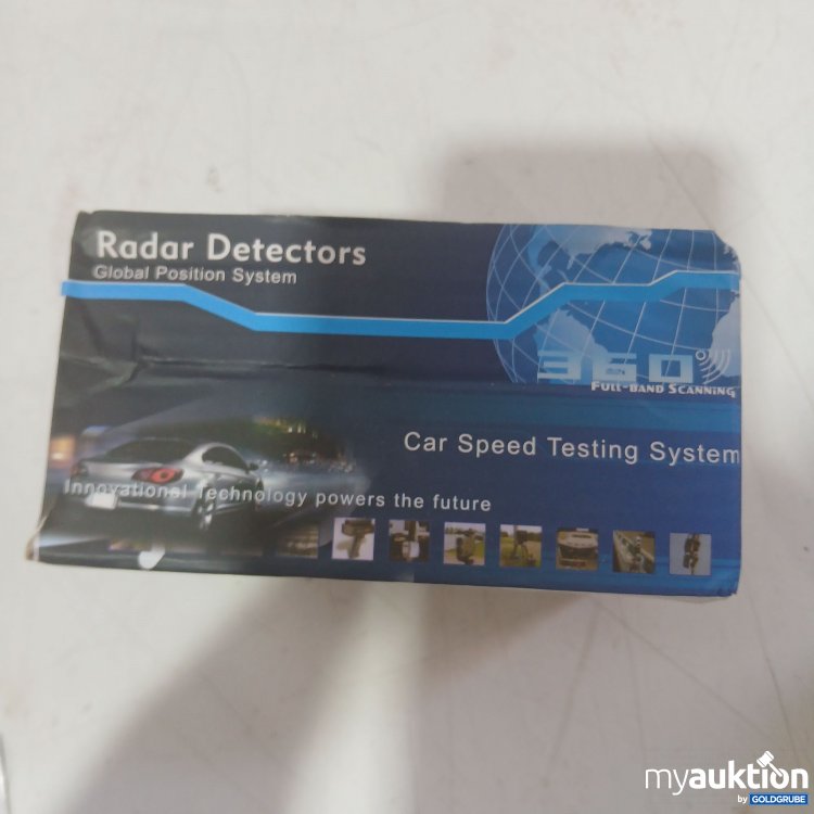 Artikel Nr. 989043 Artikel Nr. 989043: Radar Dedektor Global Position System Car Speed Testing System
