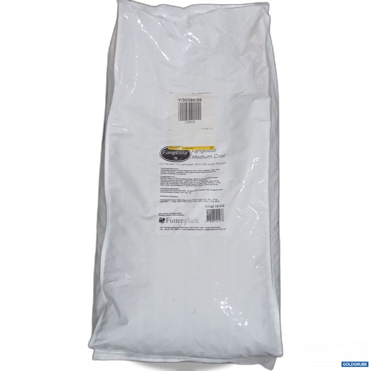Artikel Nr. 990043 Artikel Nr. 990043: FanGold Meduum Croc 15kg