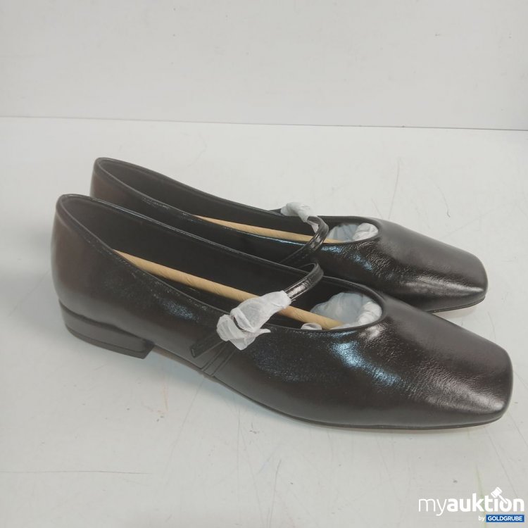 Artikel Nr. 992043 Artikel Nr. 992043: Na-kd Mini Heel schwarz Ballerinas