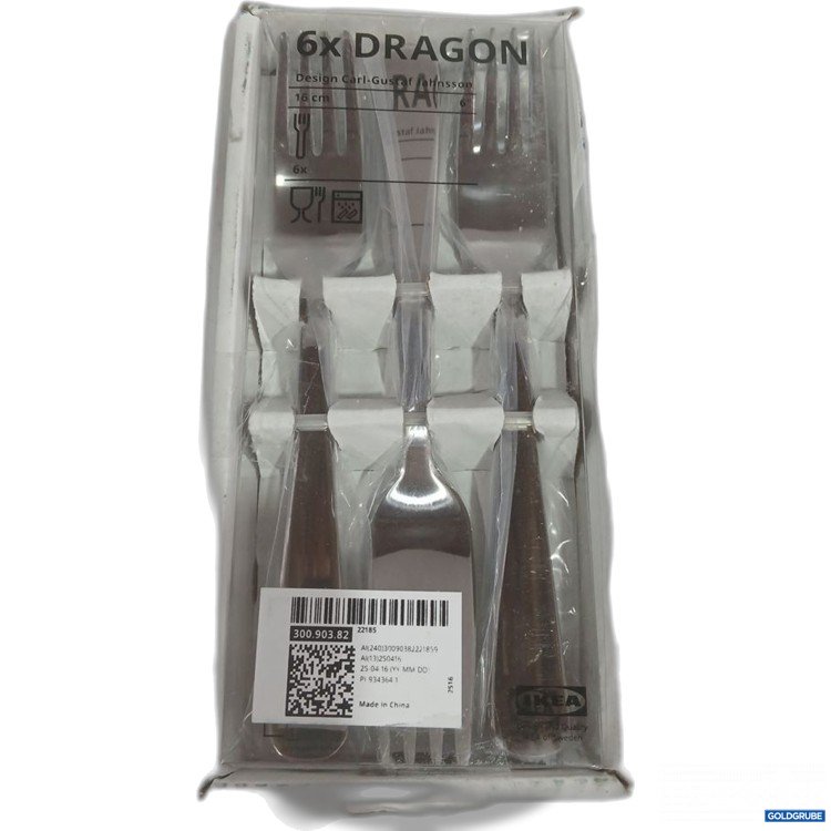Artikel Nr. 994043: IKEA DRAGON Besteckset 6-teilig