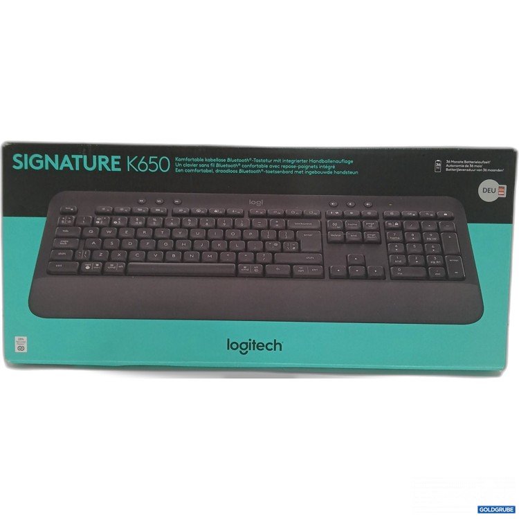Artikel Nr. 996043 Artikel Nr. 996043: Logitech Signature K650