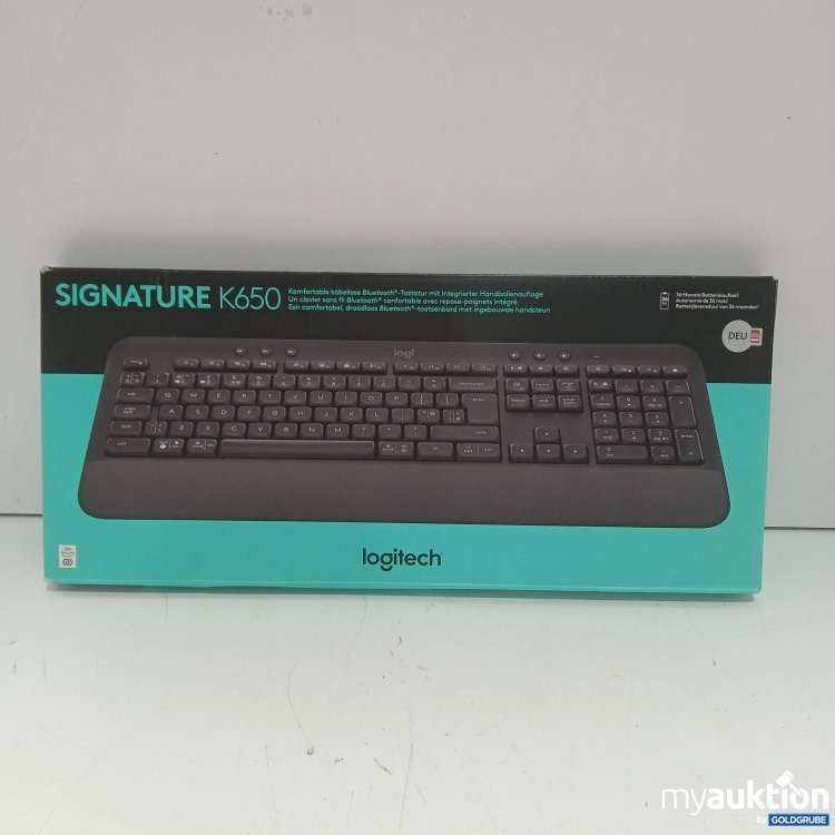 Artikel Nr. 996043 Artikel Nr. 996043: Logitech Signature K650