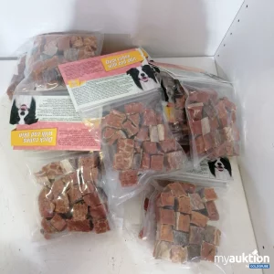 Auktion Duck and Chicken cubes with cod skin 70g