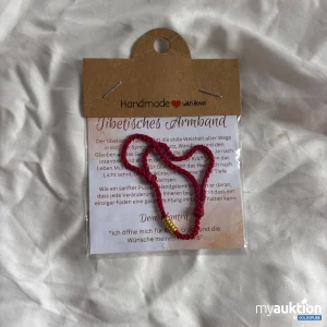 Auktion Armband handmade
