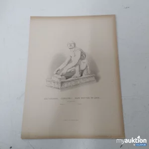 Auktion Bild ca. 30x20cm Schleifer
