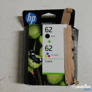 Auktion HP 62 Tintenpatronen-Doppelpack