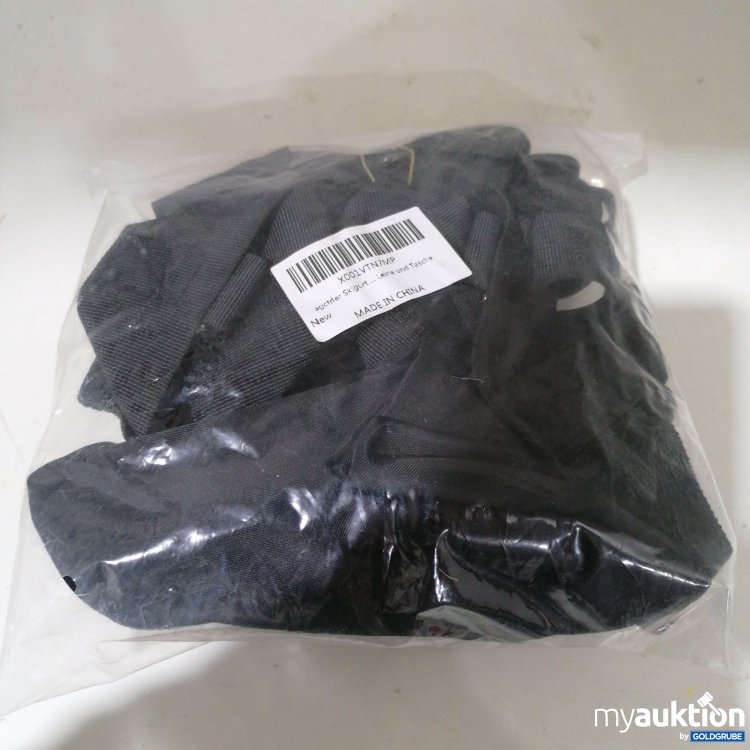 Artikel Nr. 384044 Artikel Nr. 384044: Agctrler Skigurt Leune und Tasche