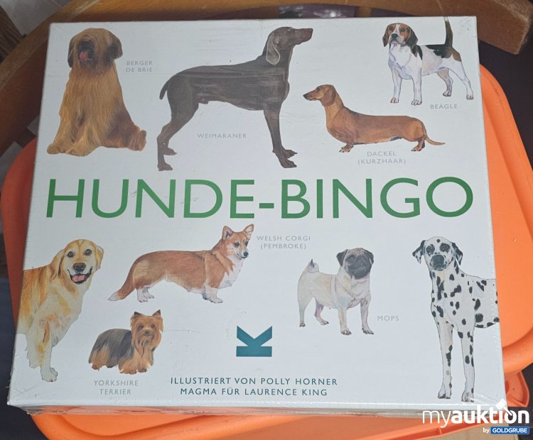 Artikel Nr. 397044: Hunde-Bingo vom Laurence King Verlag