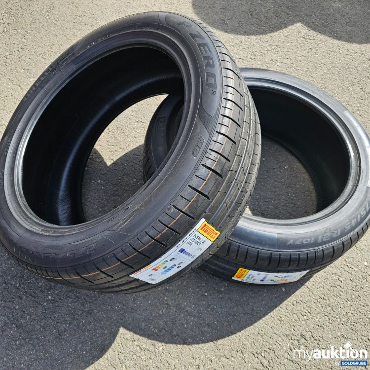 Artikel Nr. 438044 Artikel Nr. 438044: Pirelli P-Zero 275/45R21 107Y