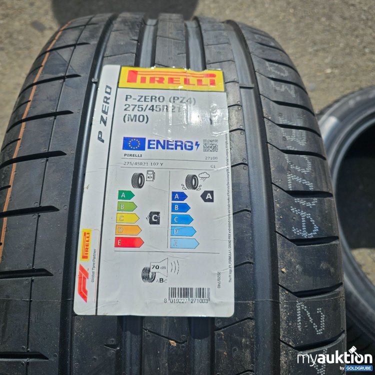 Artikel Nr. 438044 Artikel Nr. 438044: Pirelli P-Zero 275/45R21 107Y