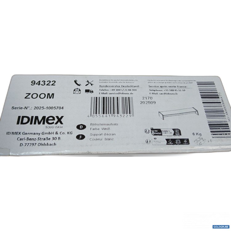 Artikel Nr. 442044: Idimex Zoom 94322 Bildschirmaufsatz 
