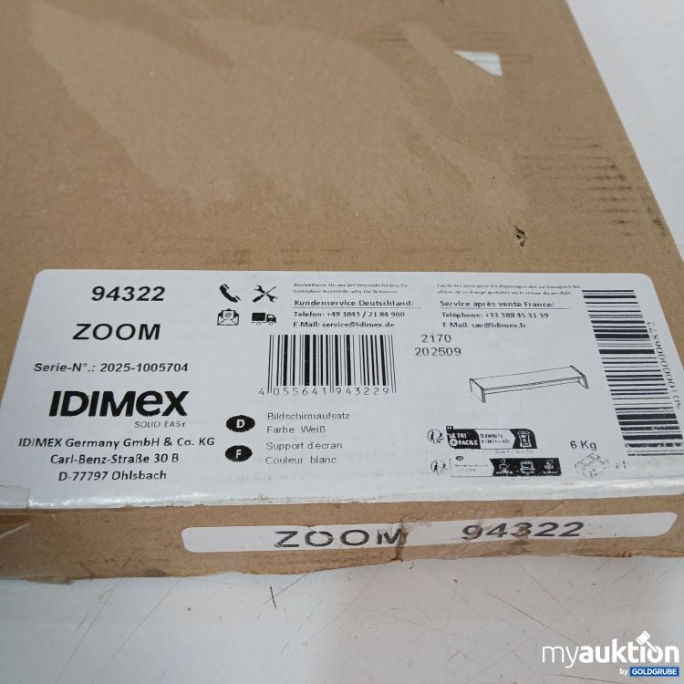 Artikel Nr. 442044: Idimex Zoom 94322 Bildschirmaufsatz 