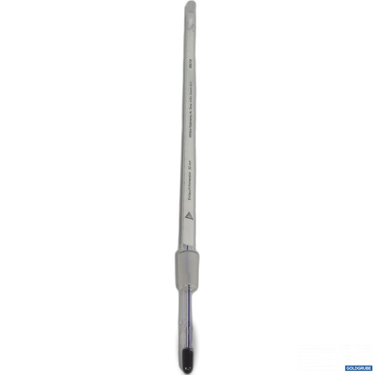 Artikel Nr. 443044: Thermometer aus Glas Eintauch/Immersion 52mm 