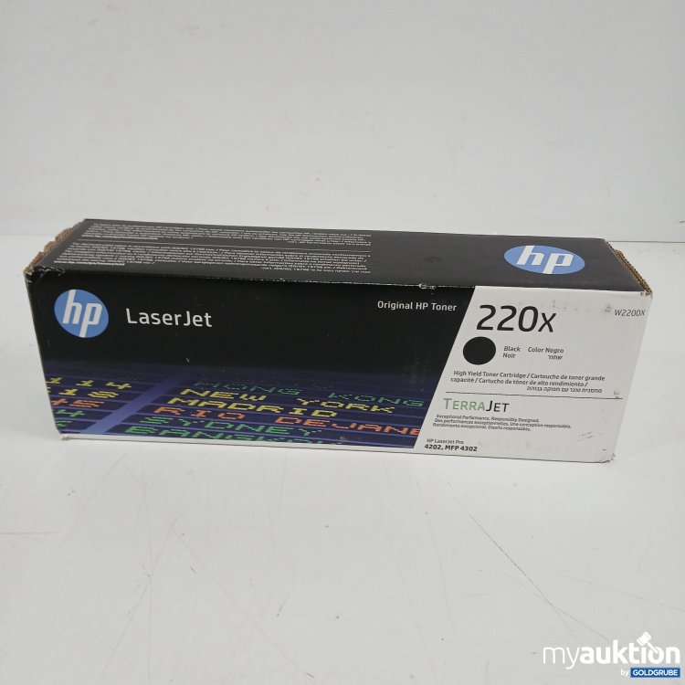 Artikel Nr. 444044: HP Leserjet 220x Black 