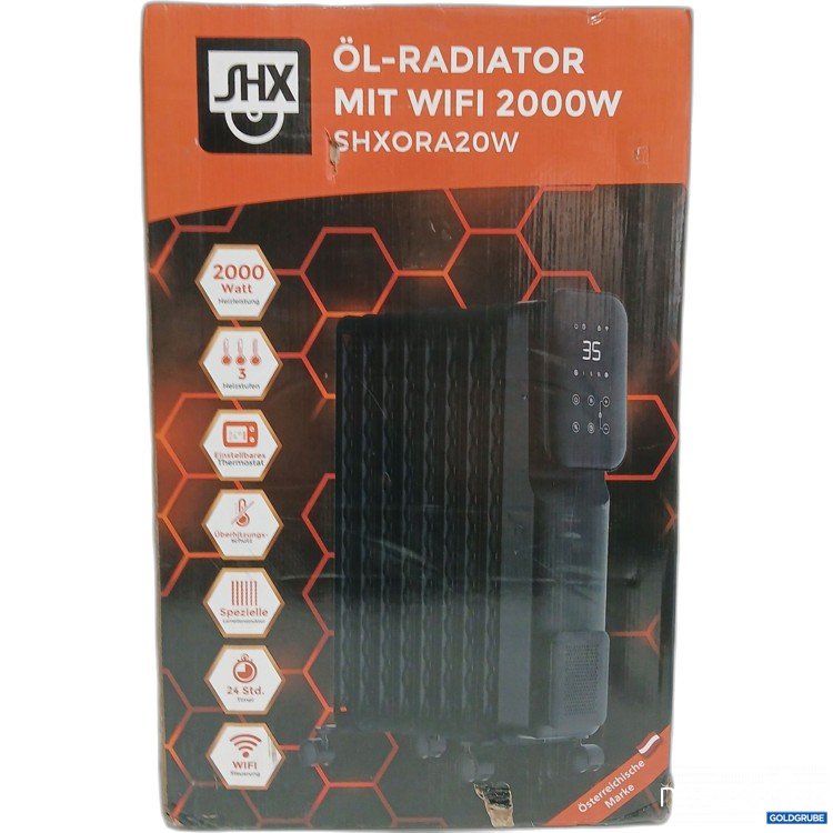 Artikel Nr. 445044: SHX Öl-Radiator mit Wifi 2000w SHXORA20W