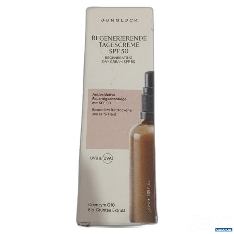 Artikel Nr. 448044: JUNGLÜCK Regenerierende Tagescreme SPF50  50 ml