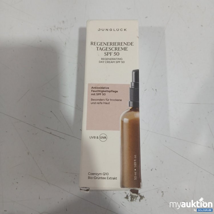 Artikel Nr. 448044: JUNGLÜCK Regenerierende Tagescreme SPF50  50 ml
