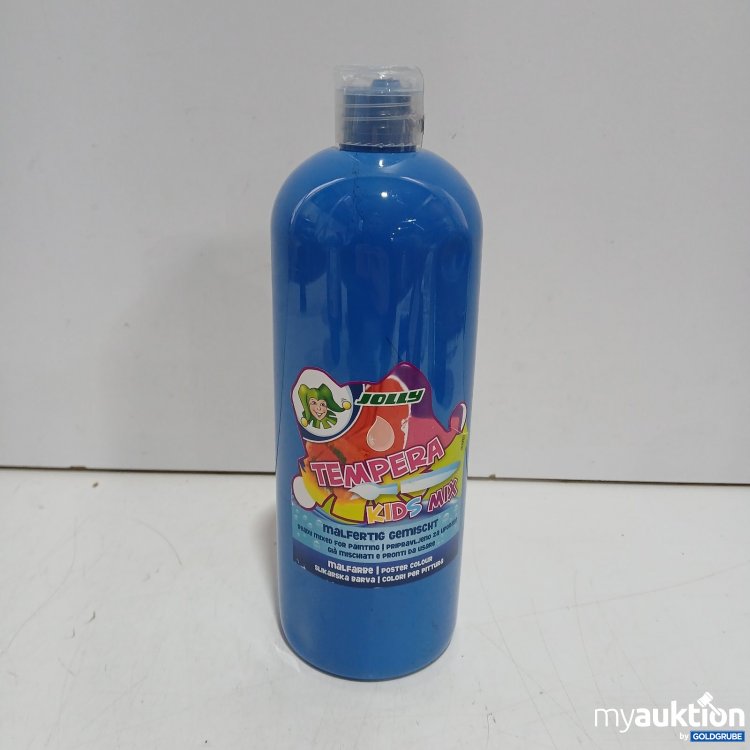 Artikel Nr. 464044: Jolly Tempera Kids Mix Malfarbe himmelblau 1L