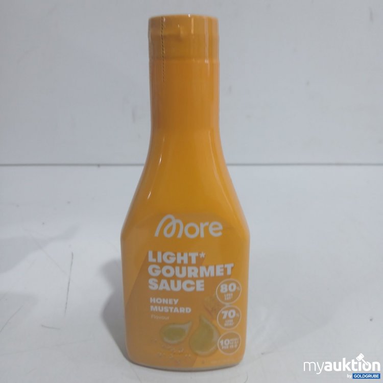 Artikel Nr. 465044: More Light Gourmet Sauce Honey Mustard 302g