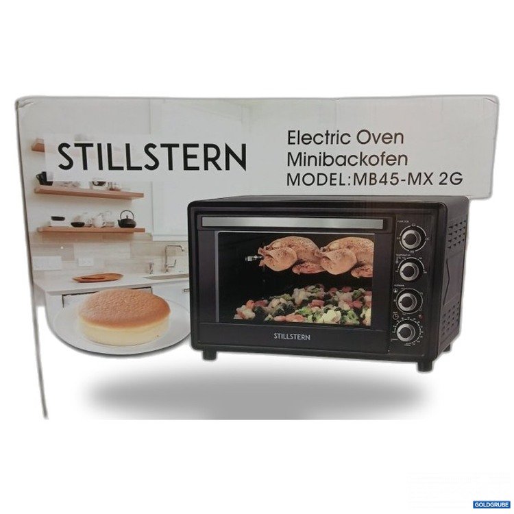 Artikel Nr. 467044 Artikel Nr. 467044: STILLSTERN Minibackofen 45 l