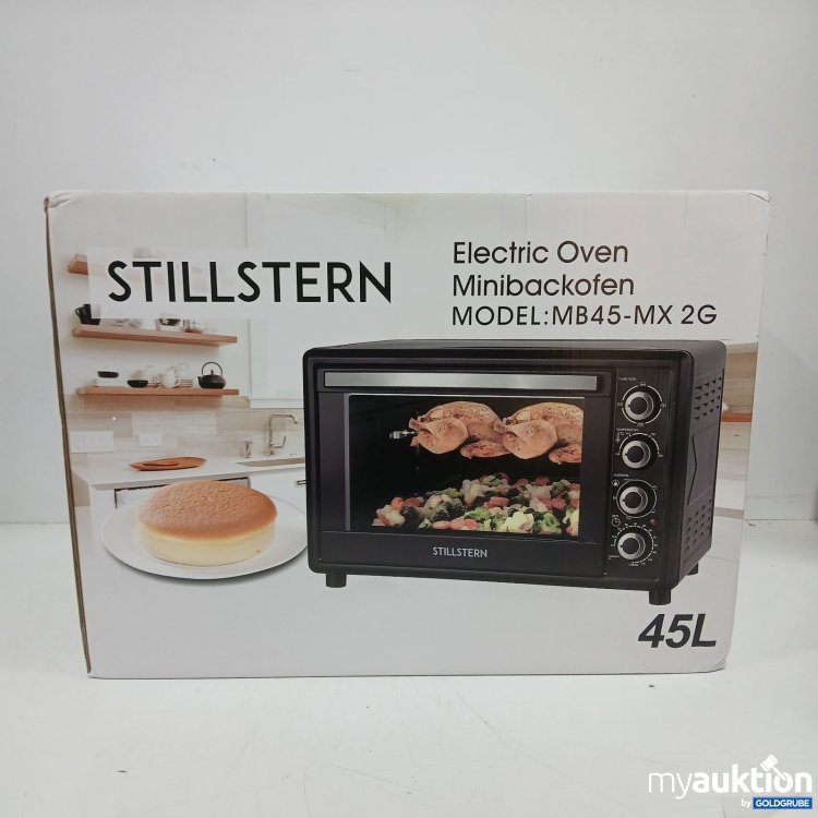 Artikel Nr. 467044 Artikel Nr. 467044: STILLSTERN Minibackofen 45 l