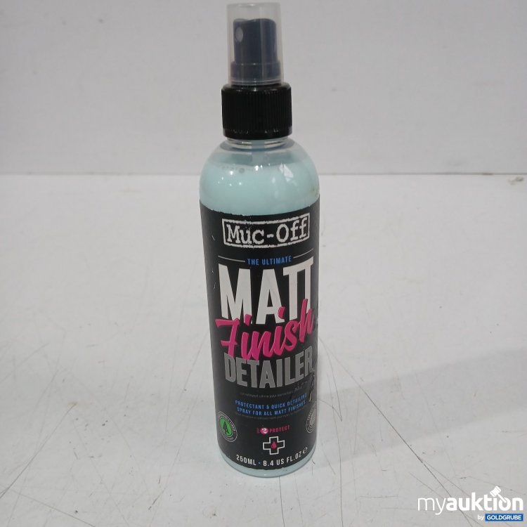 Artikel Nr. 472044 Artikel Nr. 472044: Muc-Off Matt Finish Detailer 250 ml