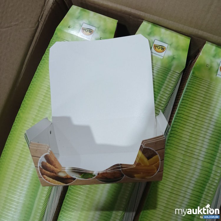 Artikel Nr. 519044: McCain Mini Papier Behälter 