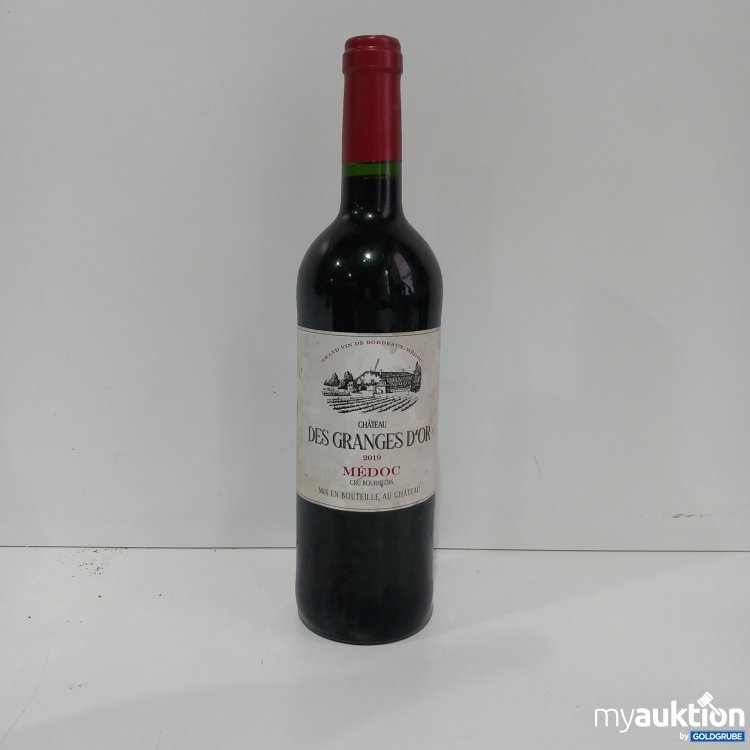 Artikel Nr. 821044 Artikel Nr. 821044: Chateau des Granges D'Or Medoc 75cl