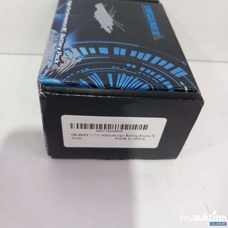 Artikel Nr. 822044: Urgenex 11.1V 1400mAh Lipo Battery 