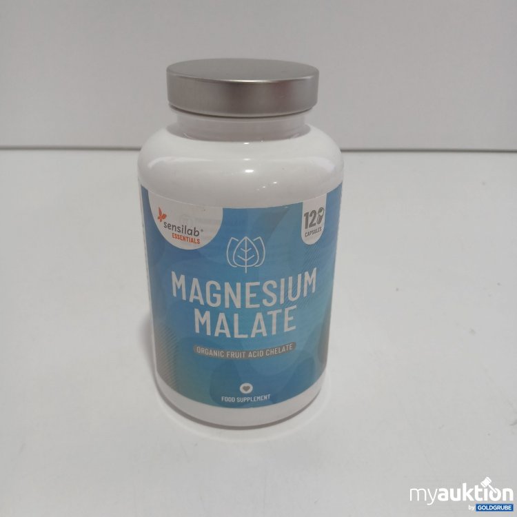 Artikel Nr. 833044 Artikel Nr. 833044: Sensilab Magnesium Malate 120 Kapseln