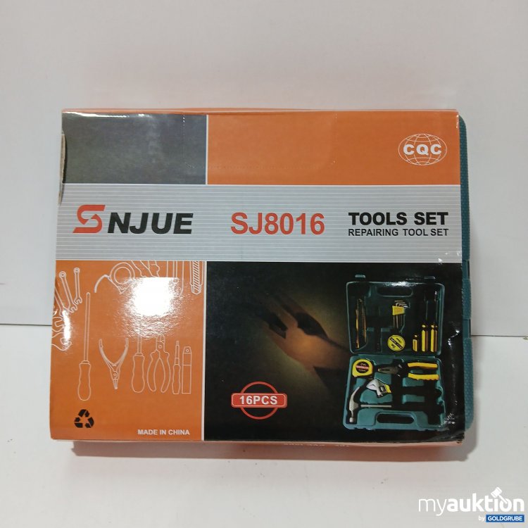 Artikel Nr. 835044 Artikel Nr. 835044: Snuje SJ8016 Tools Set