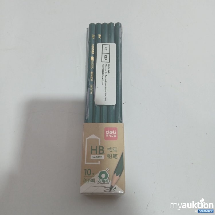 Artikel Nr. 846044 Artikel Nr. 846044: Deli HB Bleistift 10 Stück