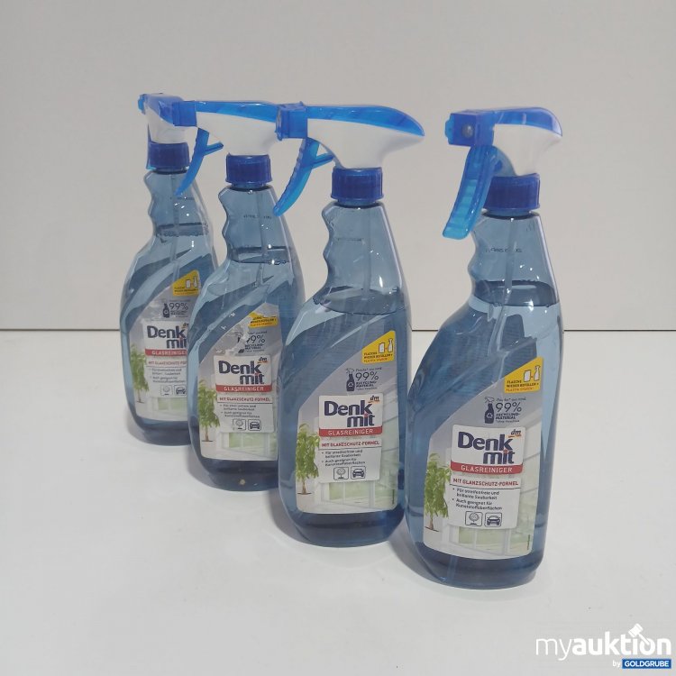 Artikel Nr. 851044: Denkmit Glasreiniger 4x1l