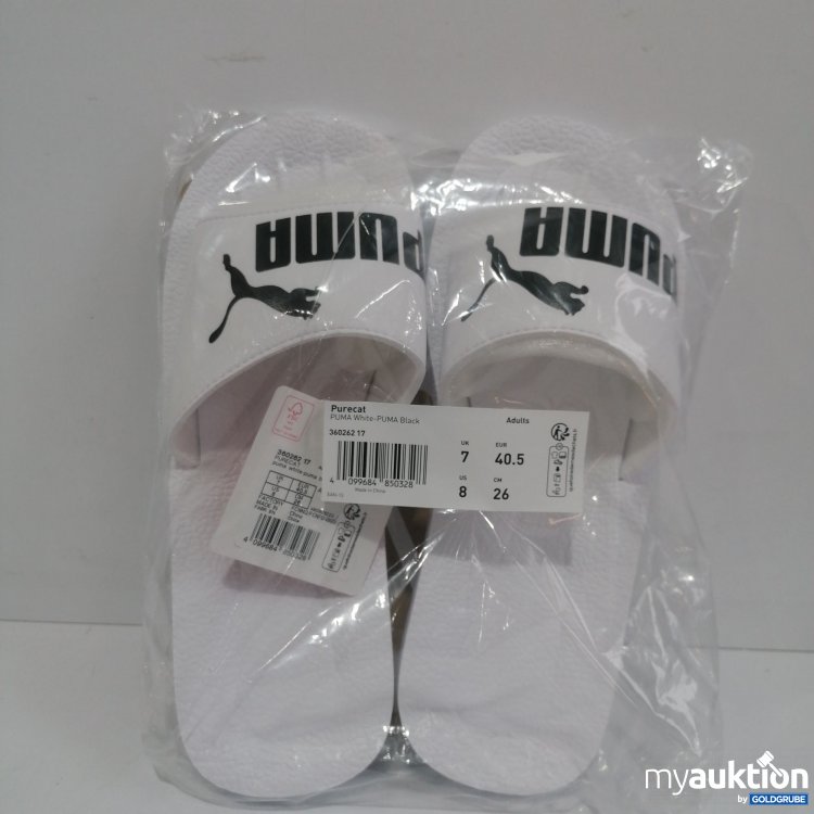 Artikel Nr. 860044 Artikel Nr. 860044: Puma Purecat White Black