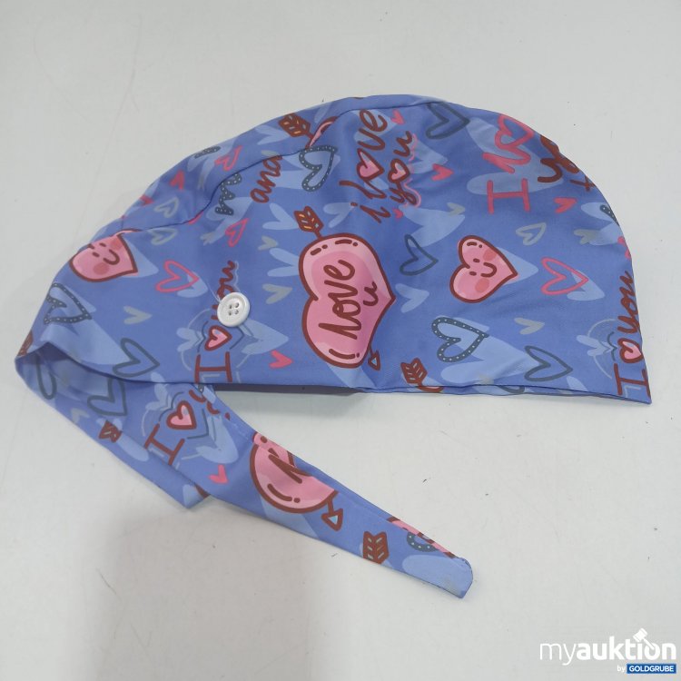 Artikel Nr. 874044: Arbeitskappe mit Knöpfen Damen 