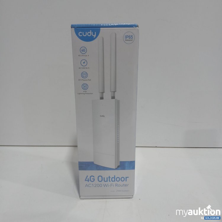 Artikel Nr. 877044 Artikel Nr. 877044: Cudy 4G Outdoor AC1200 Wi-Fi Router