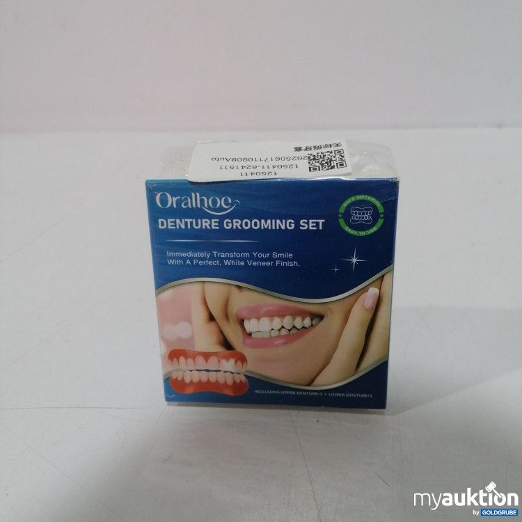 Artikel Nr. 885044: Oralhoe Denture Grooming Set 