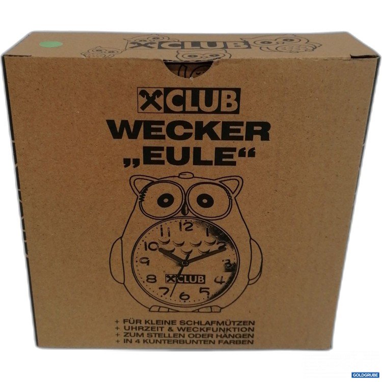Artikel Nr. 886044 Artikel Nr. 886044: RaiffeisenClub Wecker Eule Grün